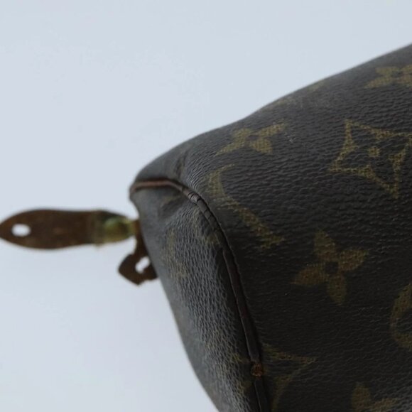 LOUIS VUITTON Monogram Mini Speedy Hand Bag - Picture 8 of 14